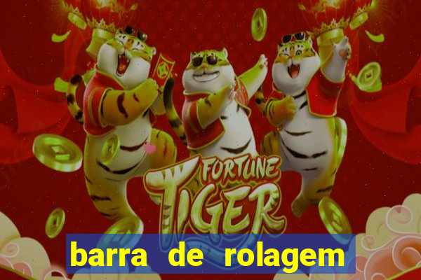 barra de rolagem descendo sozinha win10